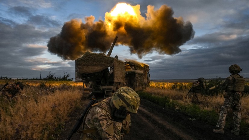 Мобильность и мощь: в чём боевые достоинства крупнокалиберных артустановок «Гиацинт»